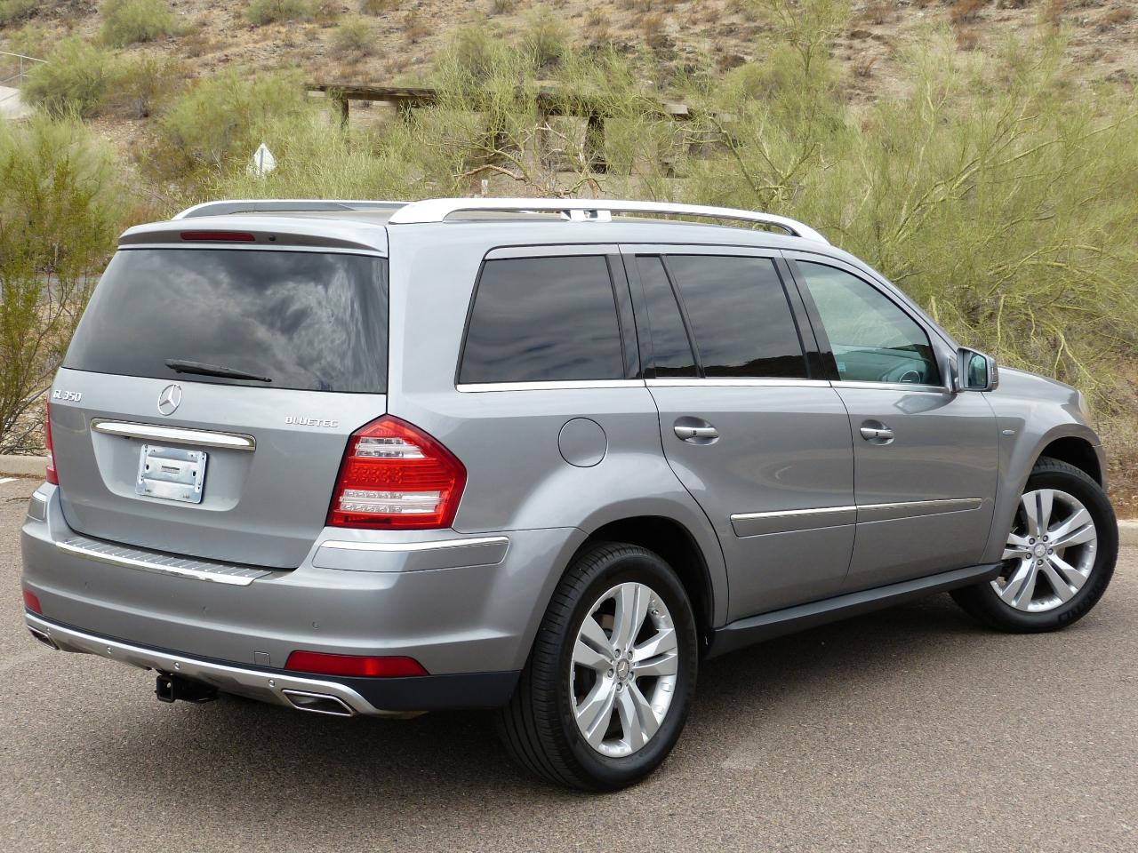 Mercedes-Benz GL-Class GL350 BlueTEC 2012