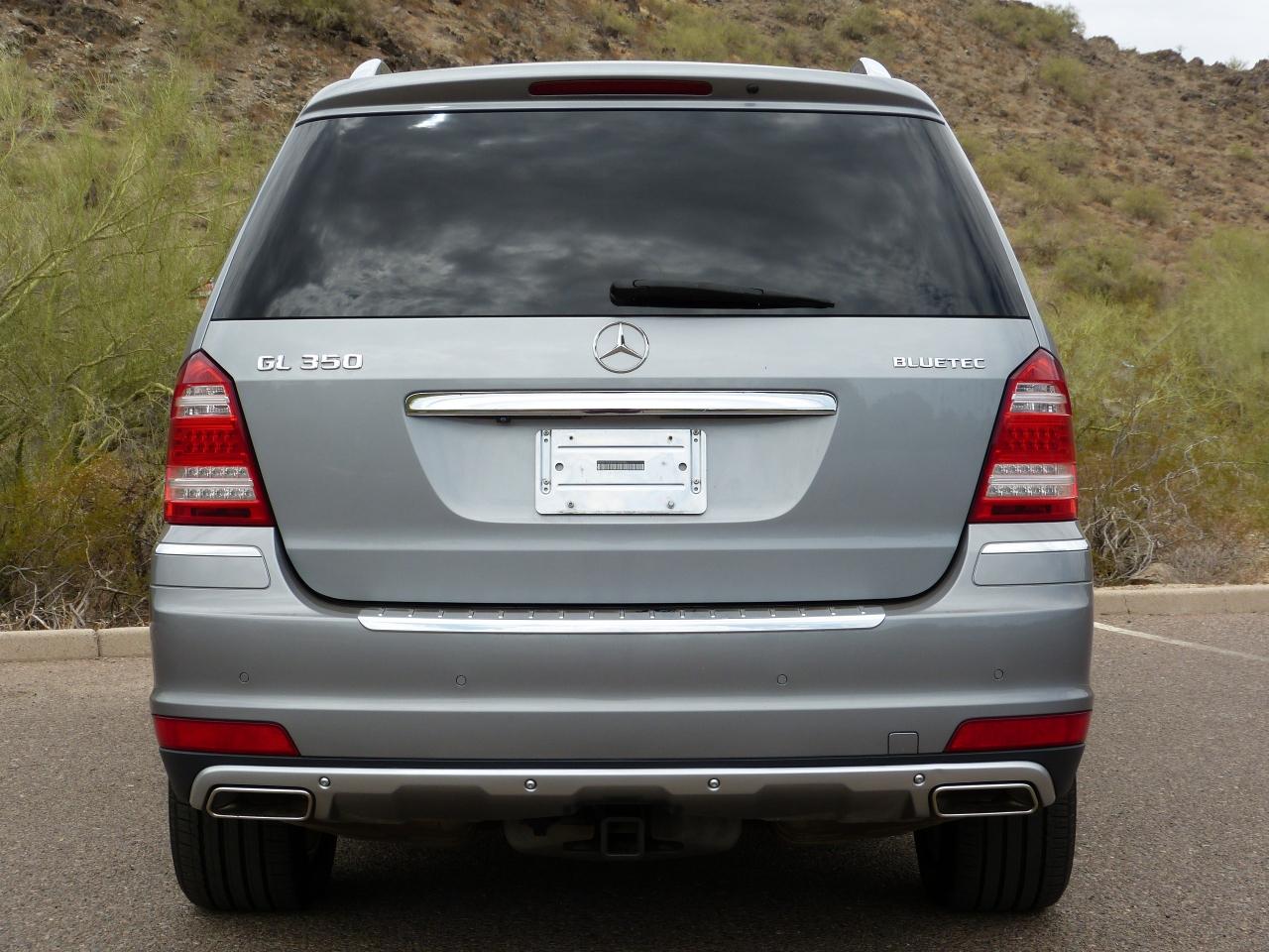 Mercedes-Benz GL-Class GL350 BlueTEC 2012