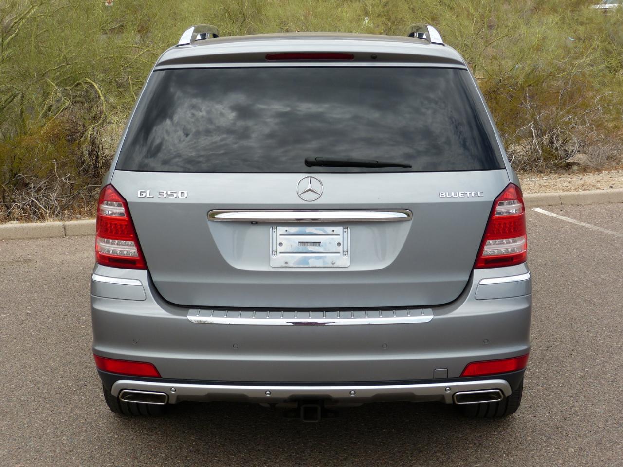 Mercedes-Benz GL-Class GL350 BlueTEC 2012
