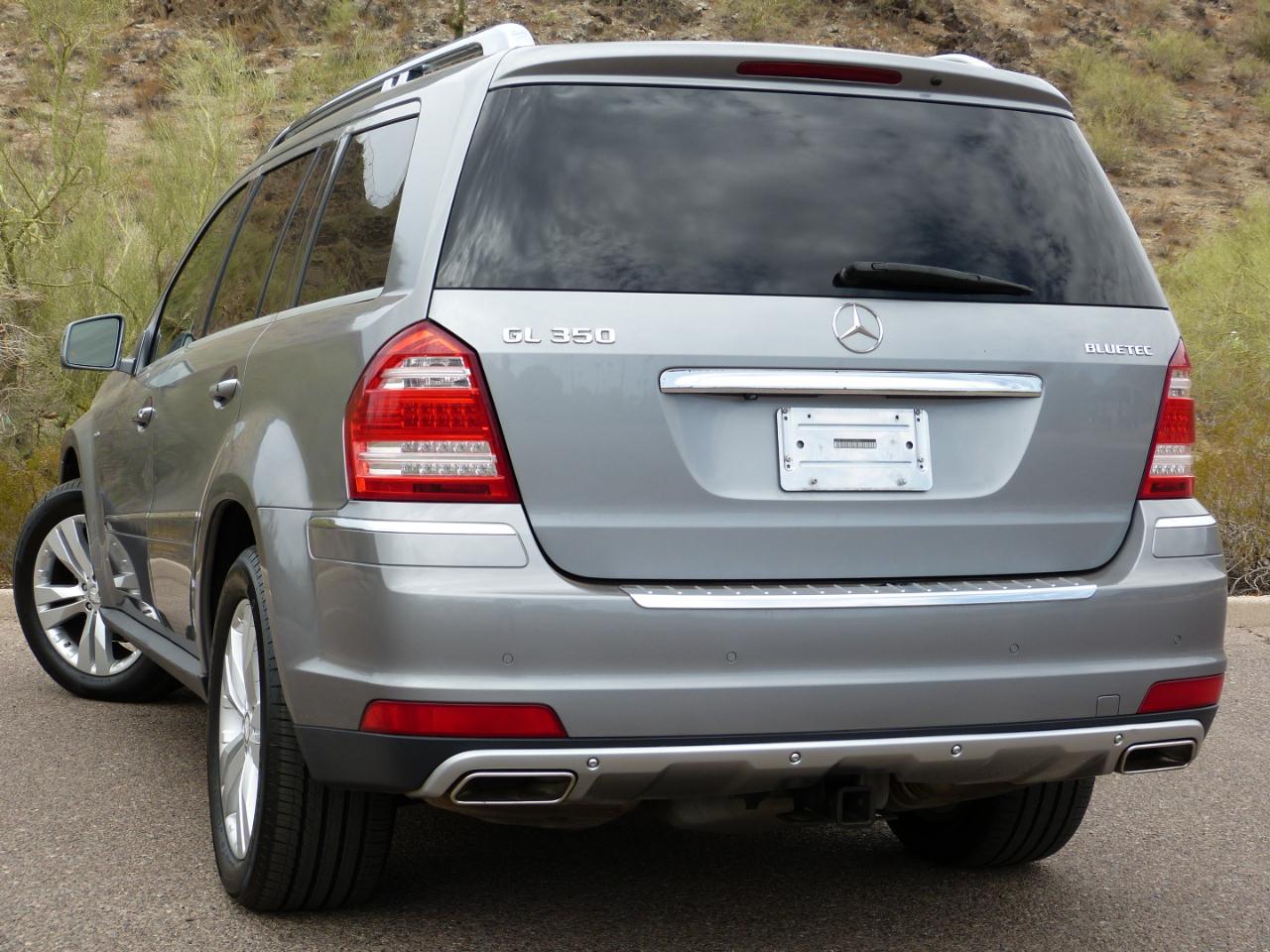 Mercedes-Benz GL-Class GL350 BlueTEC 2012