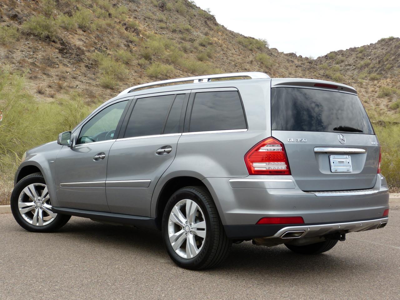 Mercedes-Benz GL-Class GL350 BlueTEC 2012
