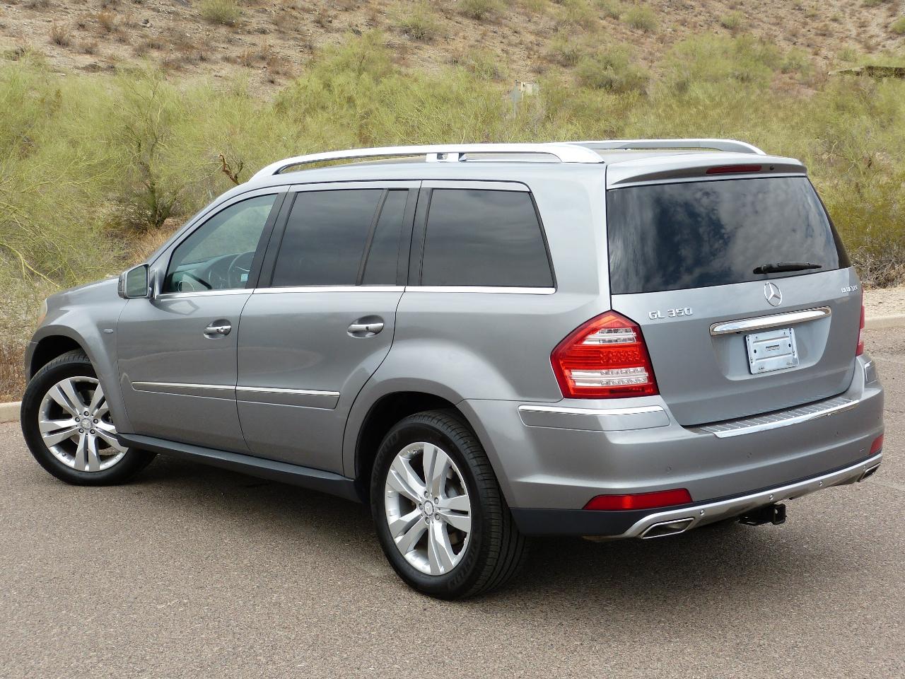 Mercedes-Benz GL-Class GL350 BlueTEC 2012