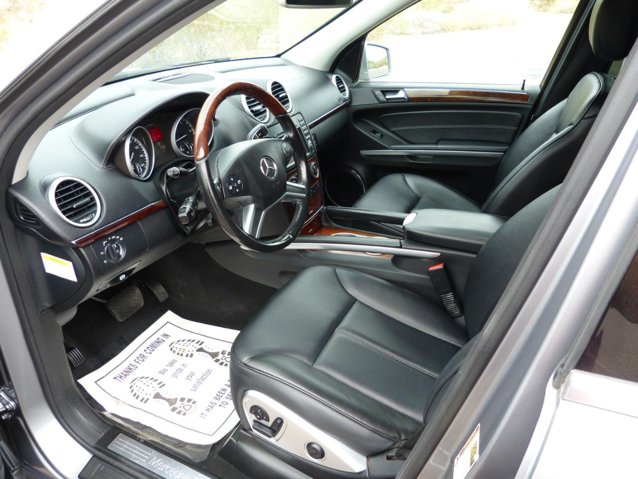 Mercedes-Benz GL-Class GL350 BlueTEC 2012