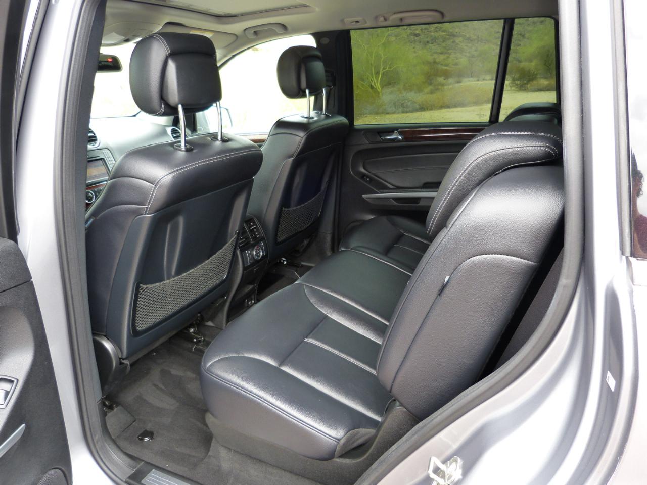 Mercedes-Benz GL-Class GL350 BlueTEC 2012