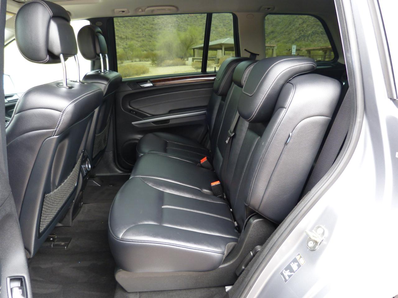 Mercedes-Benz GL-Class GL350 BlueTEC 2012