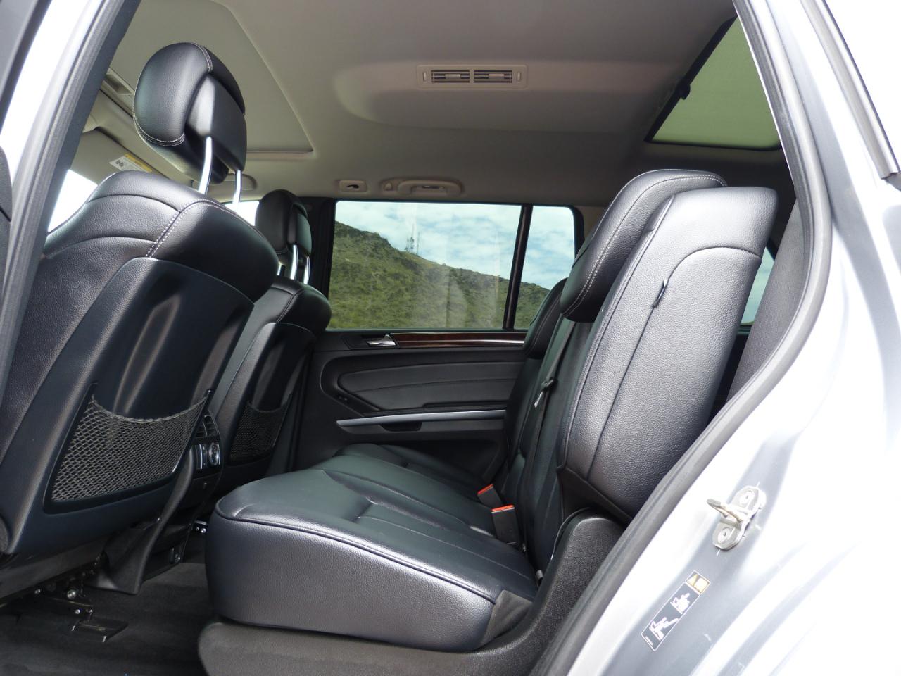 Mercedes-Benz GL-Class GL350 BlueTEC 2012