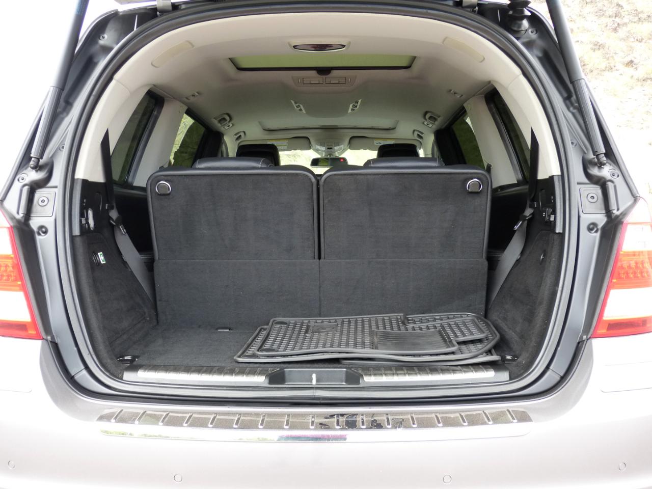 Mercedes-Benz GL-Class GL350 BlueTEC 2012