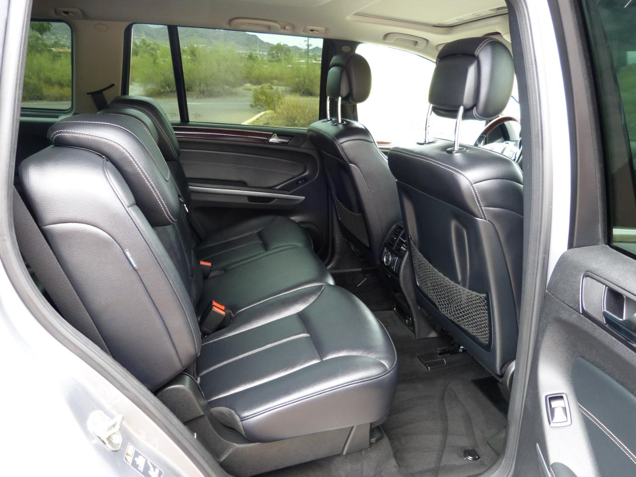 Mercedes-Benz GL-Class GL350 BlueTEC 2012