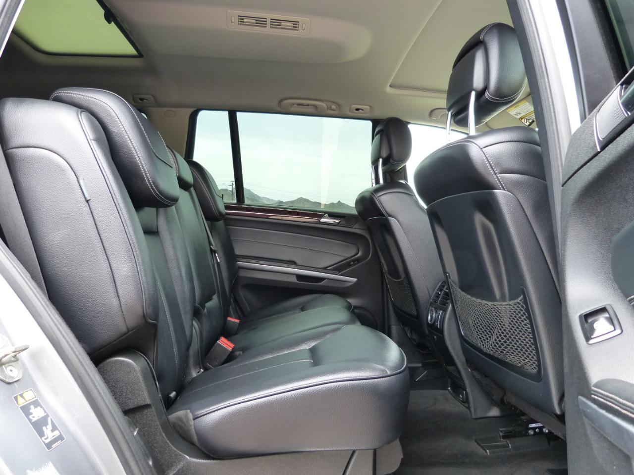 Mercedes-Benz GL-Class GL350 BlueTEC 2012