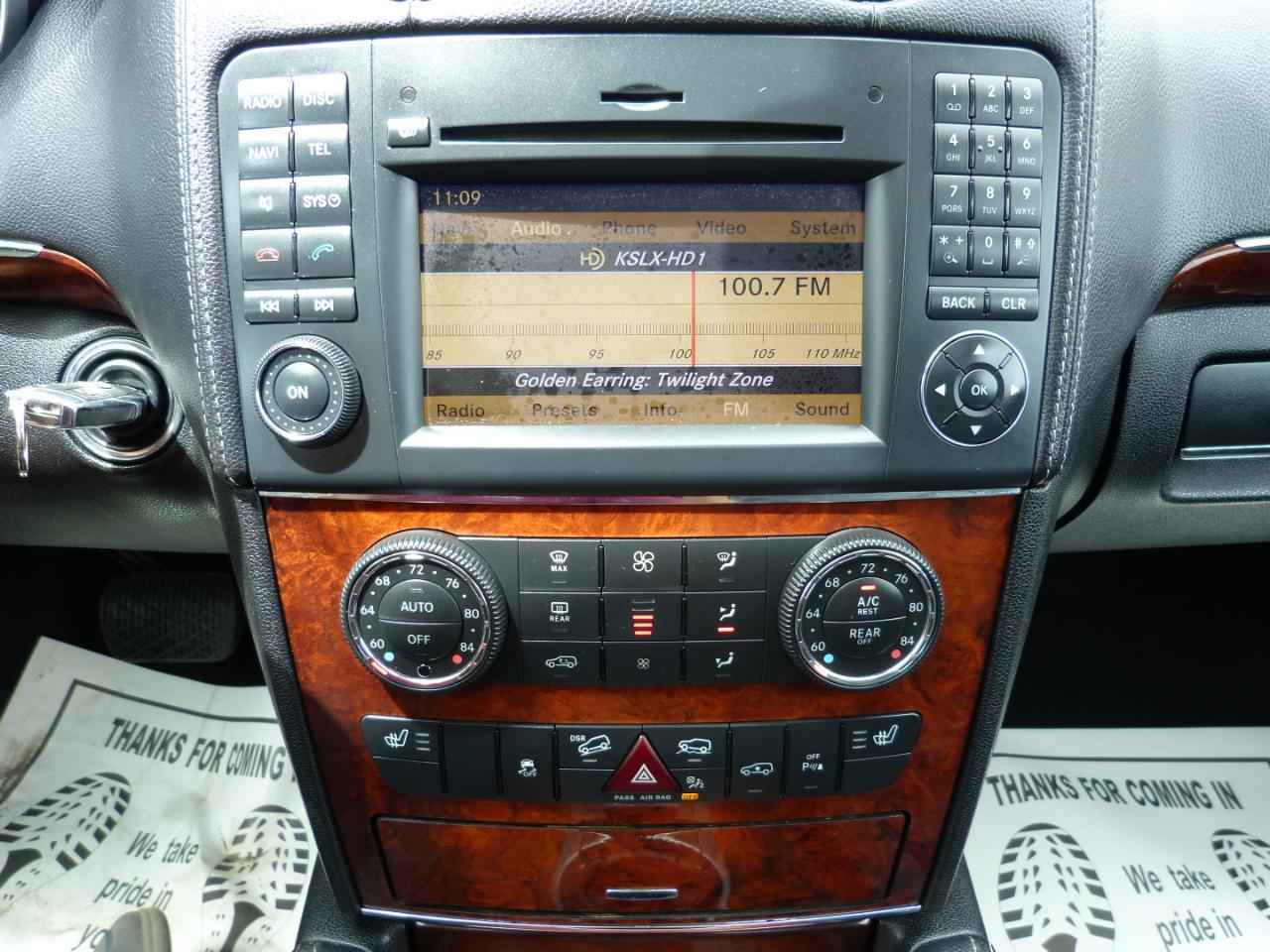 Mercedes-Benz GL-Class GL350 BlueTEC 2012