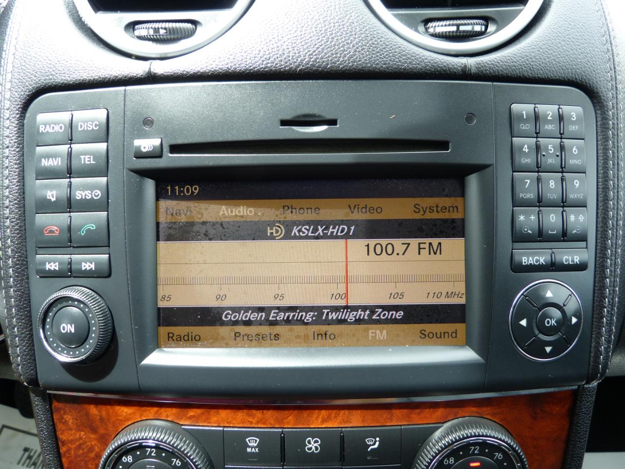 Mercedes-Benz GL-Class GL350 BlueTEC 2012