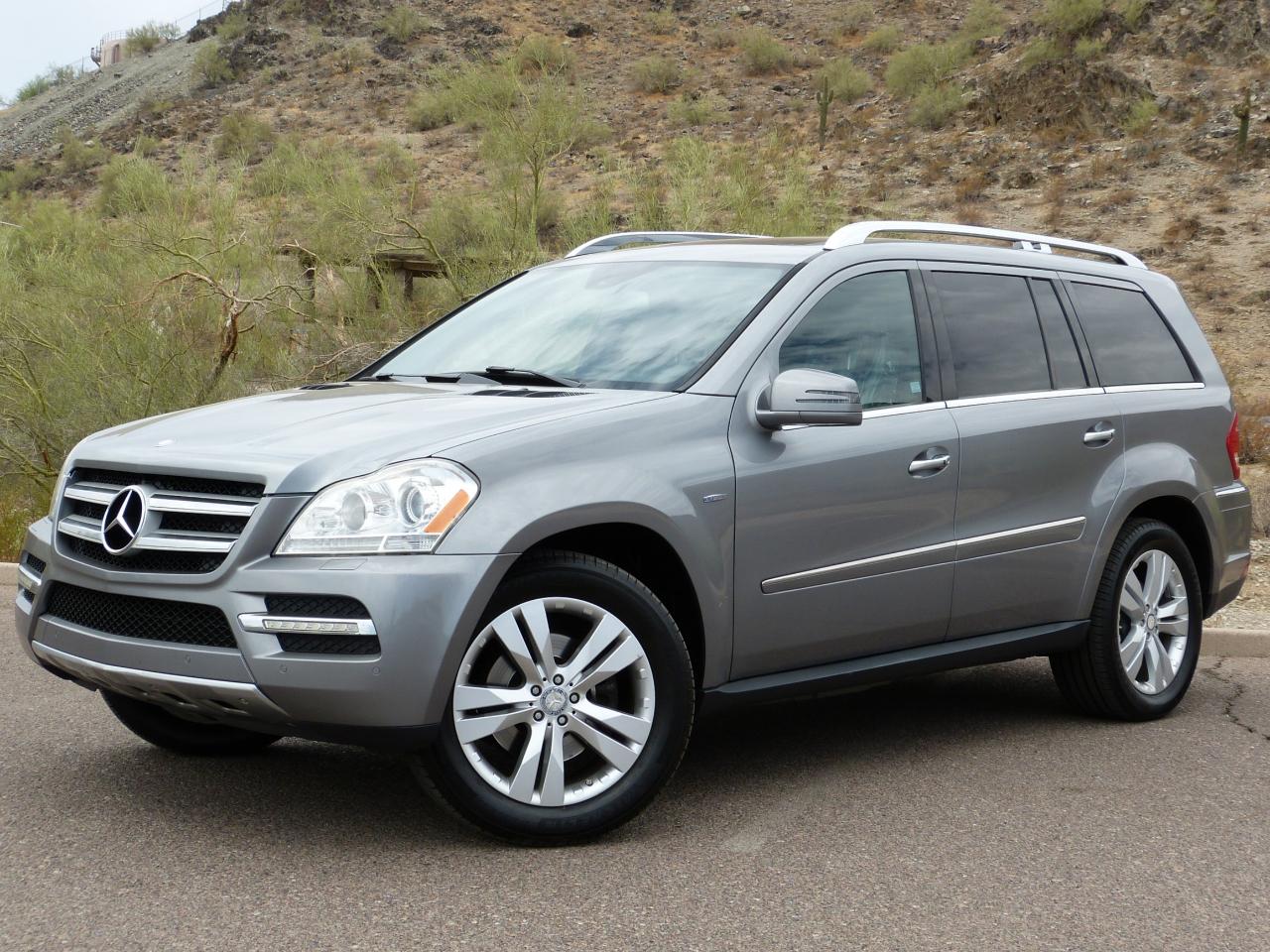 Mercedes-Benz GL-Class GL350 BlueTEC 2012