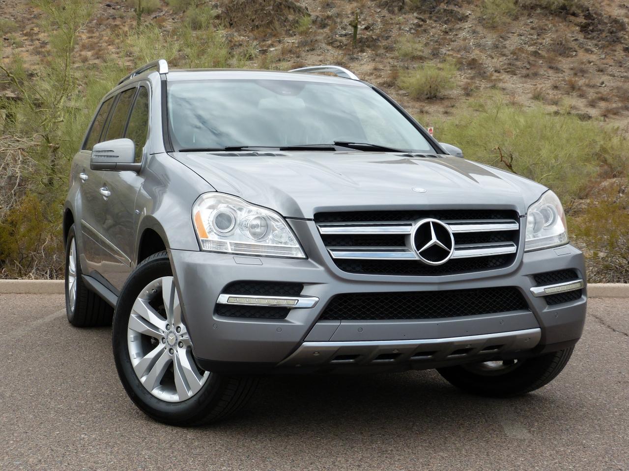 Mercedes-Benz GL-Class GL350 BlueTEC 2012