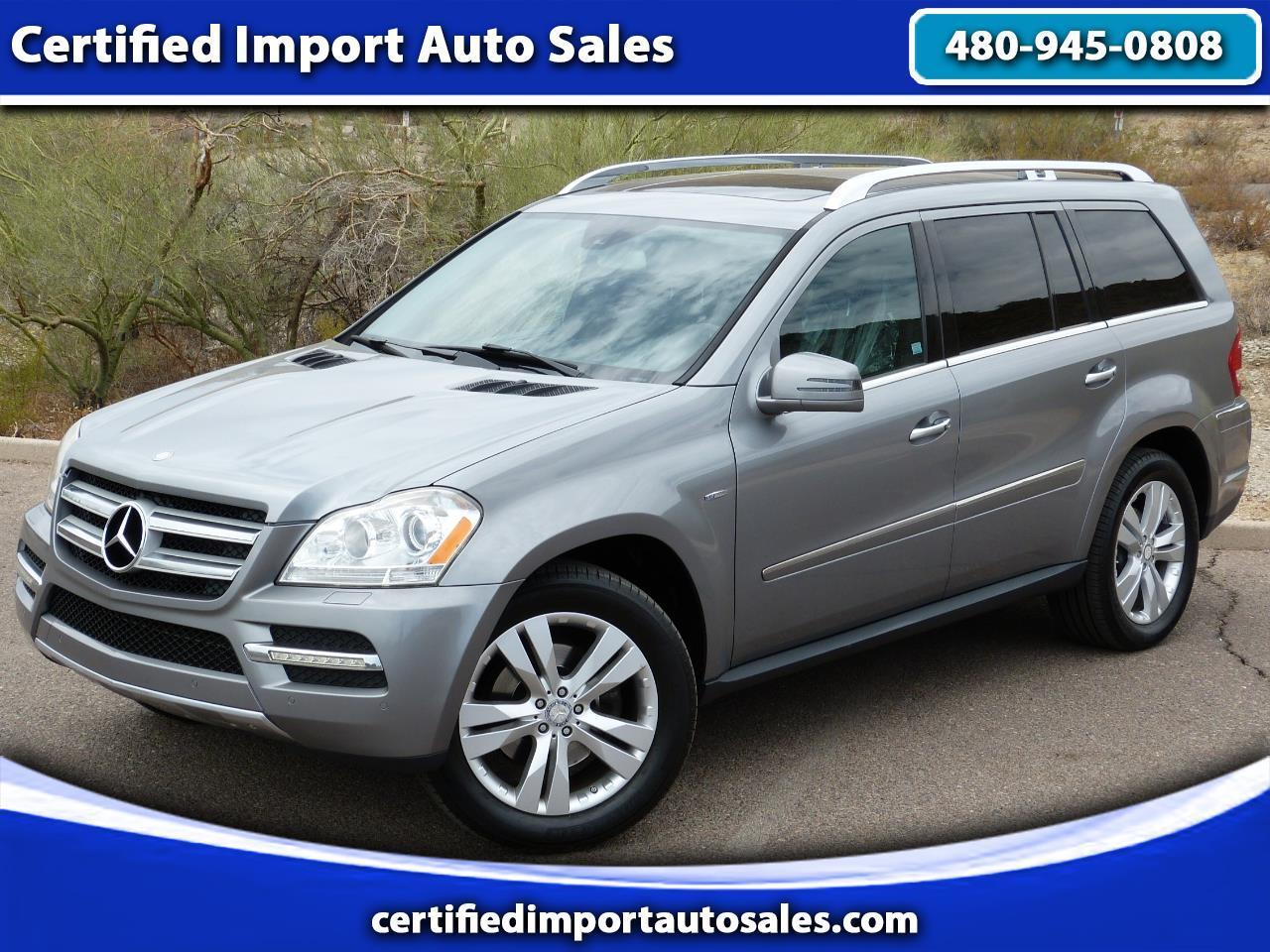 2012 Mercedes-Benz GL-Class GL350 BlueTEC