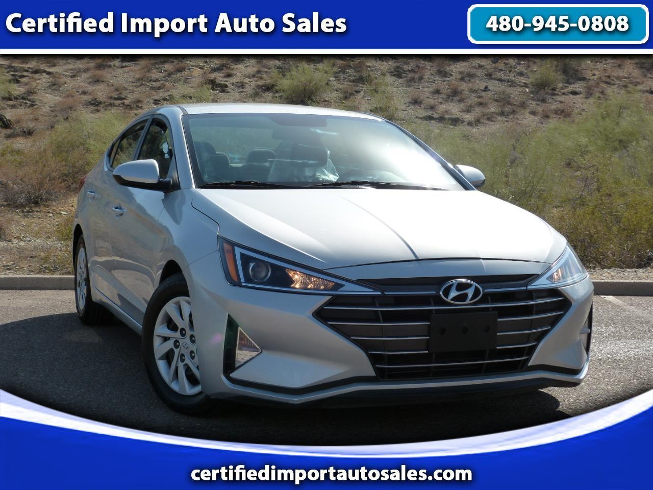2019 Hyundai Elantra SE 6AT