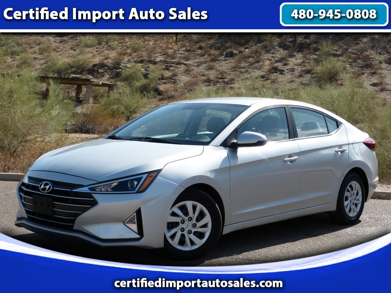 2019 Hyundai Elantra SE 6AT