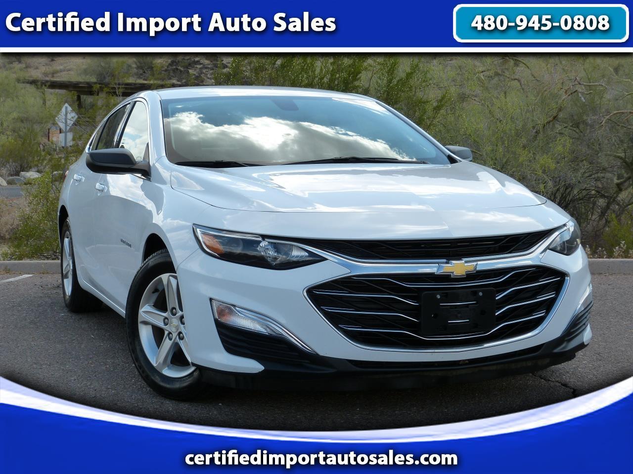 2020 Chevrolet Malibu 1FL