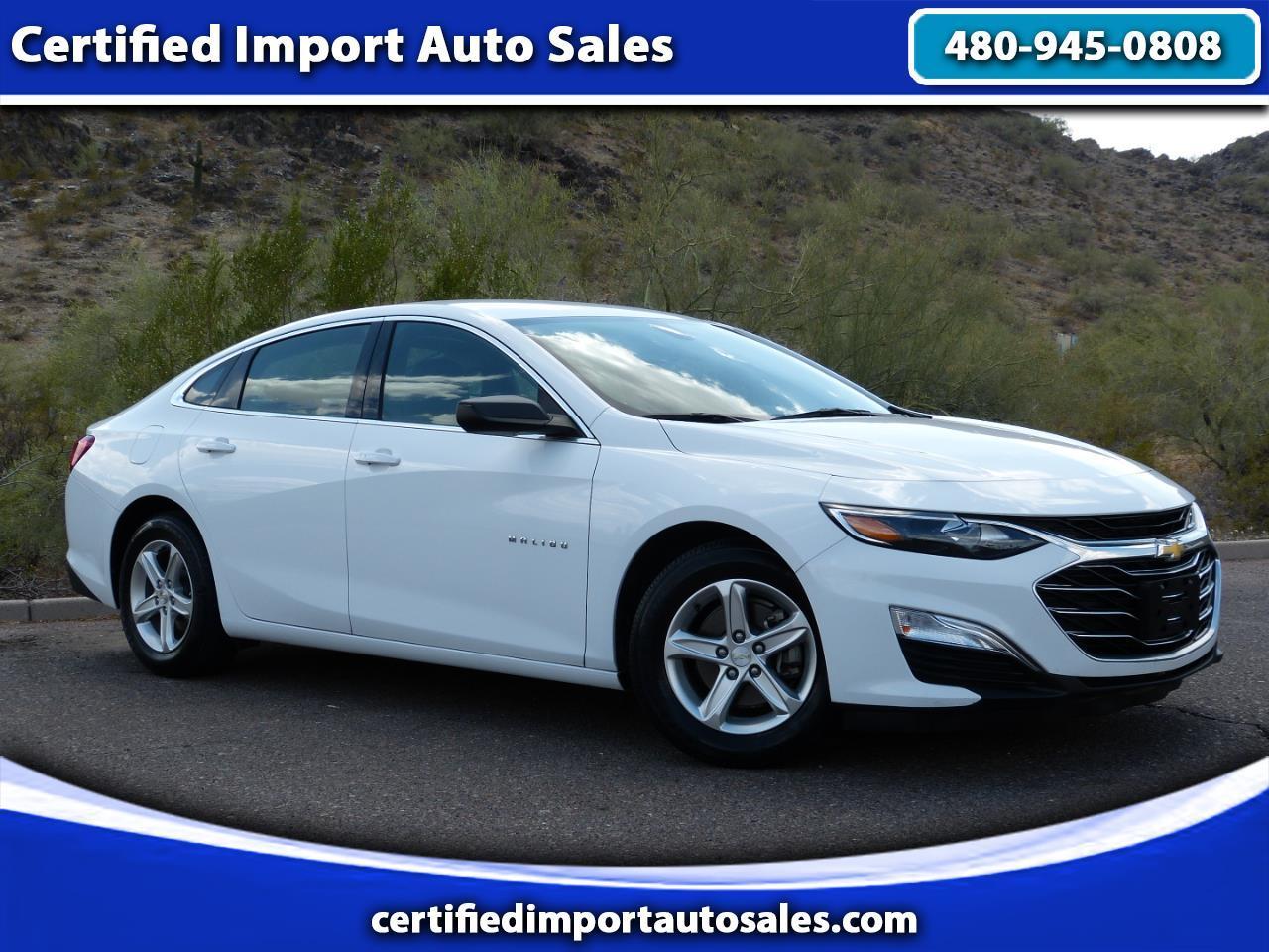 2020 Chevrolet Malibu 1FL