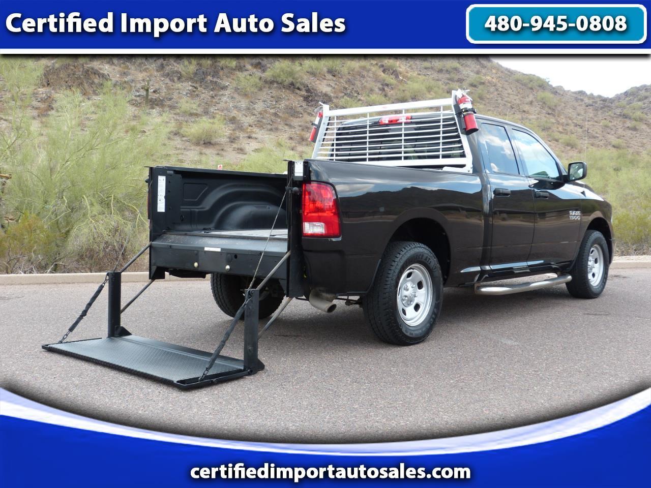 2016 RAM 1500 Tradesman Quad Cab 4WD