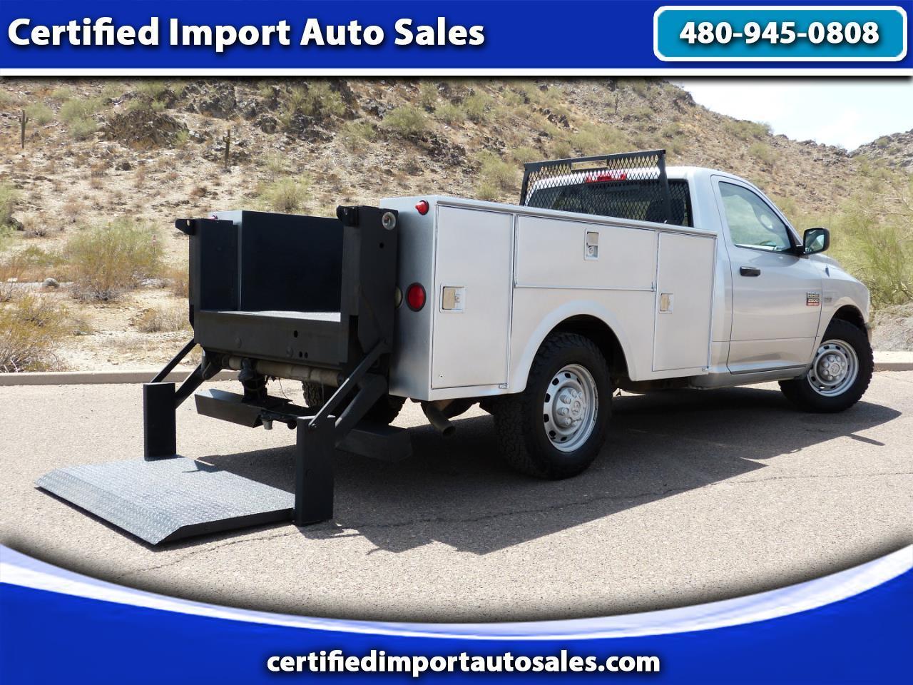 RAM 2500 ST 2WD 2012