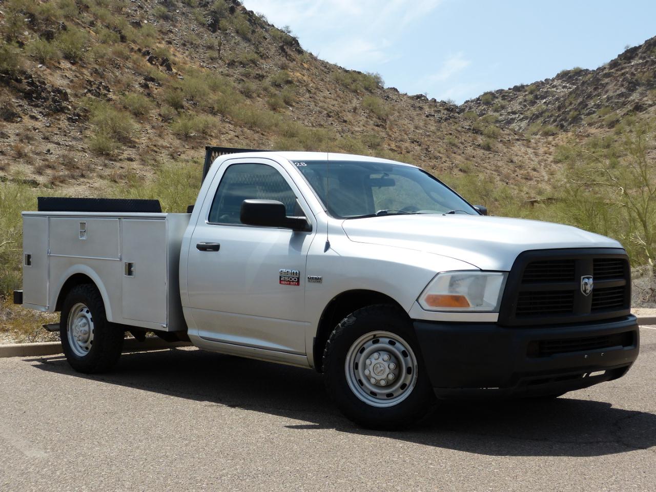 RAM 2500 ST 2WD 2012