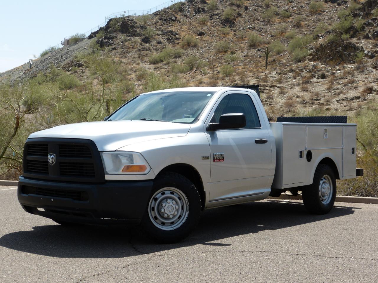 RAM 2500 ST 2WD 2012