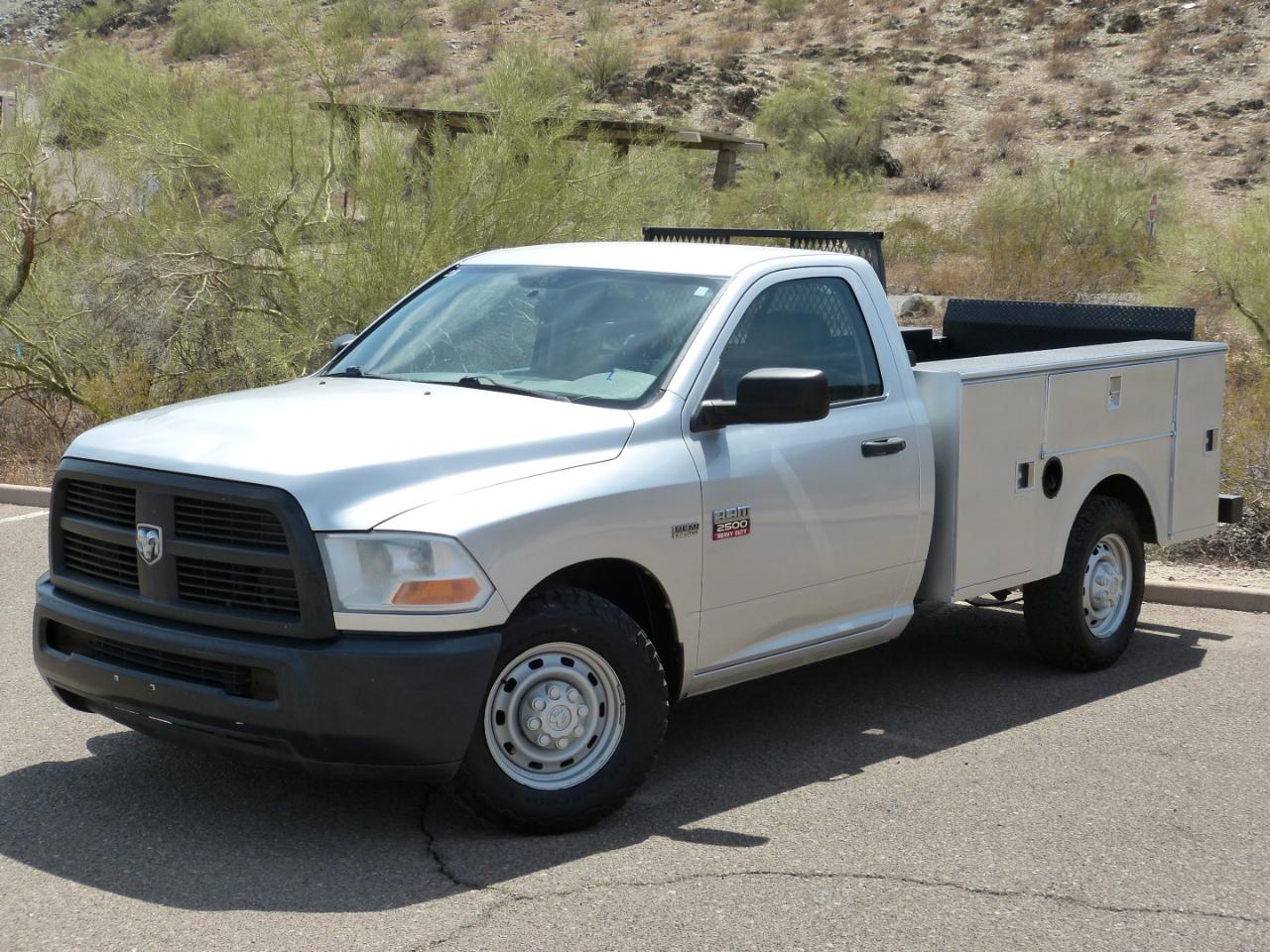 RAM 2500 ST 2WD 2012