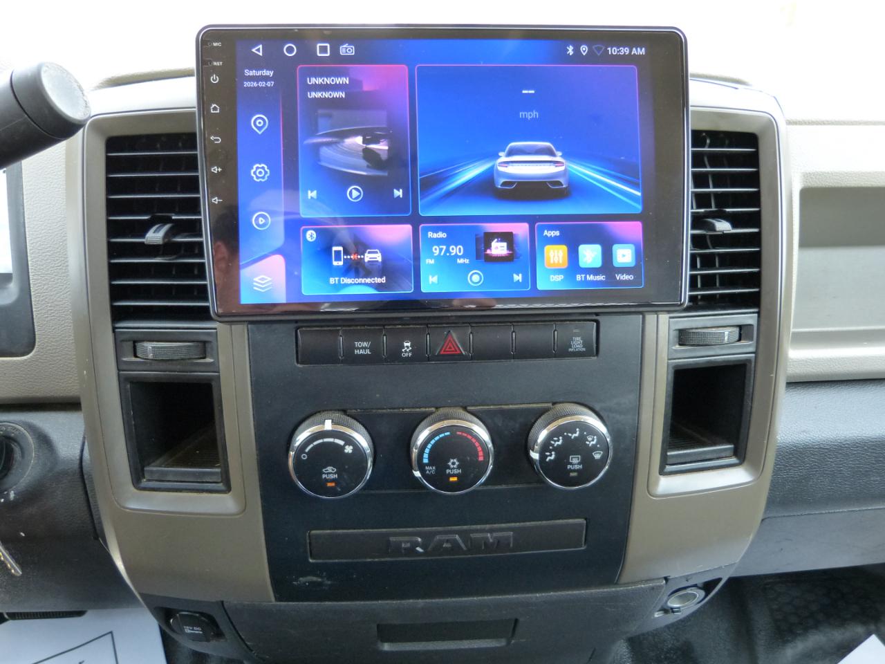 RAM 2500 ST 2WD 2012