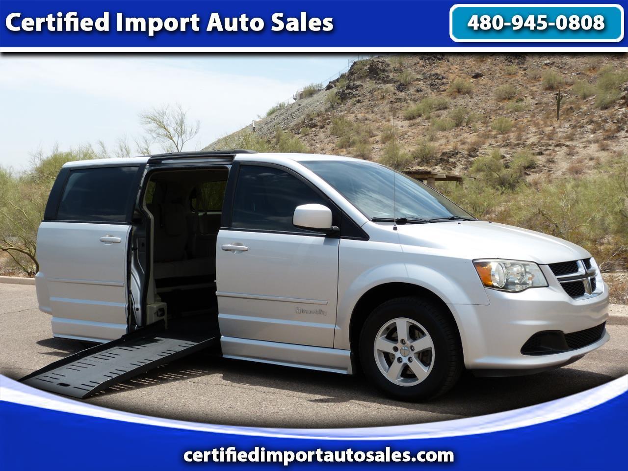 2012 Dodge Grand Caravan Wheelchair Handicap