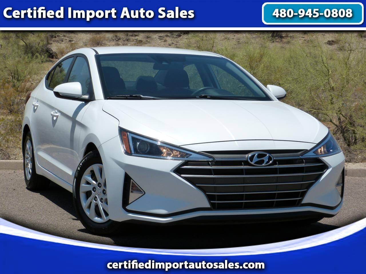 Hyundai Elantra SE 6AT 2019