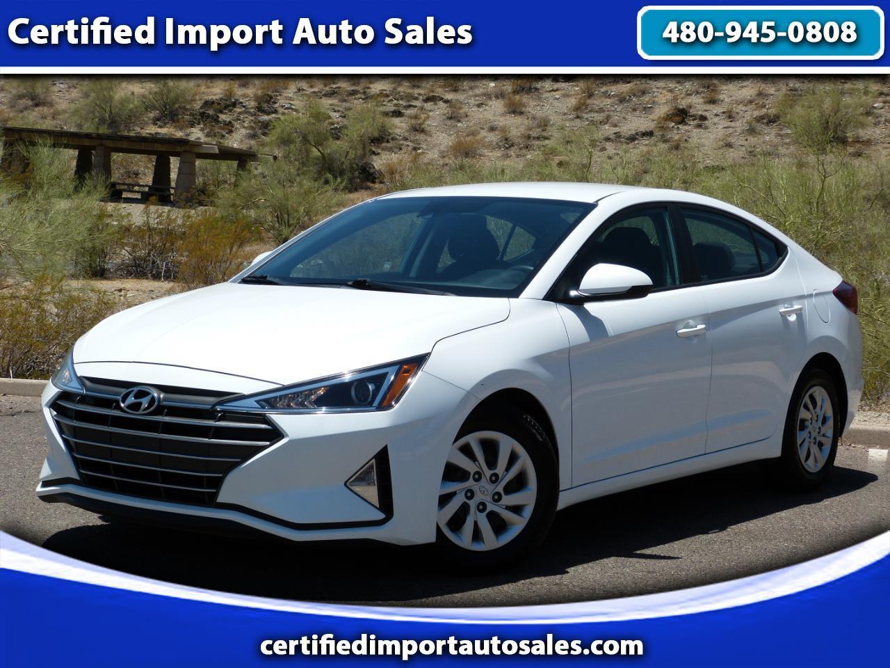 2019 Hyundai Elantra SE 6AT