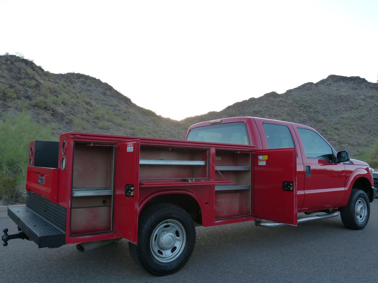Ford F-250 SD XL SuperCab 4WD 2013