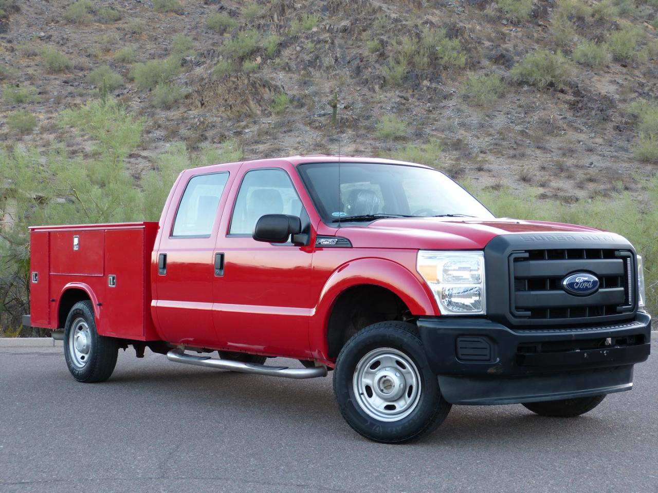 Ford F-250 SD XL SuperCab 4WD 2013