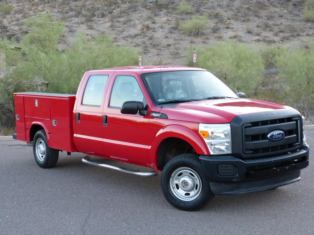 Ford F-250 SD XL SuperCab 4WD 2013