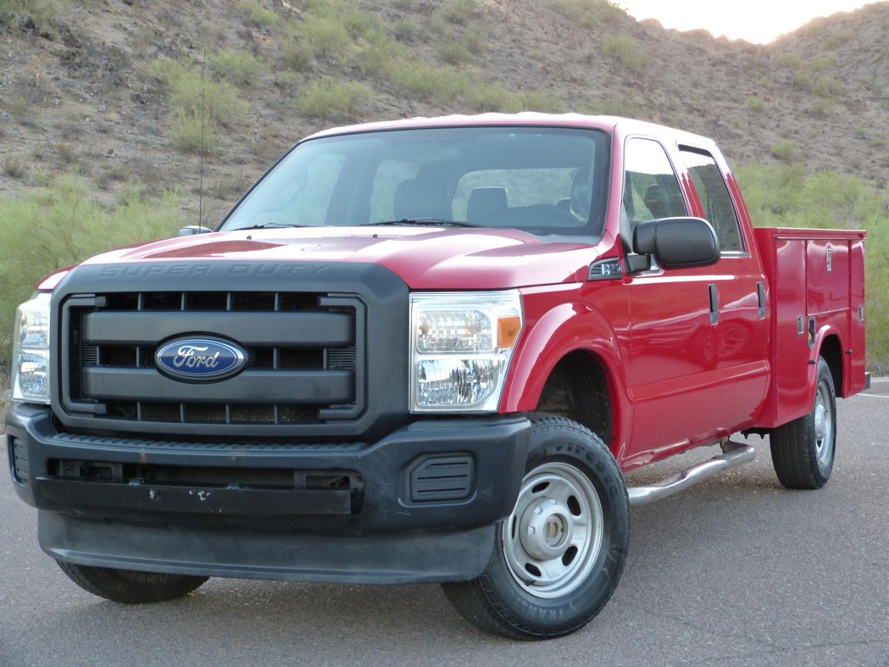 Ford F-250 SD XL SuperCab 4WD 2013