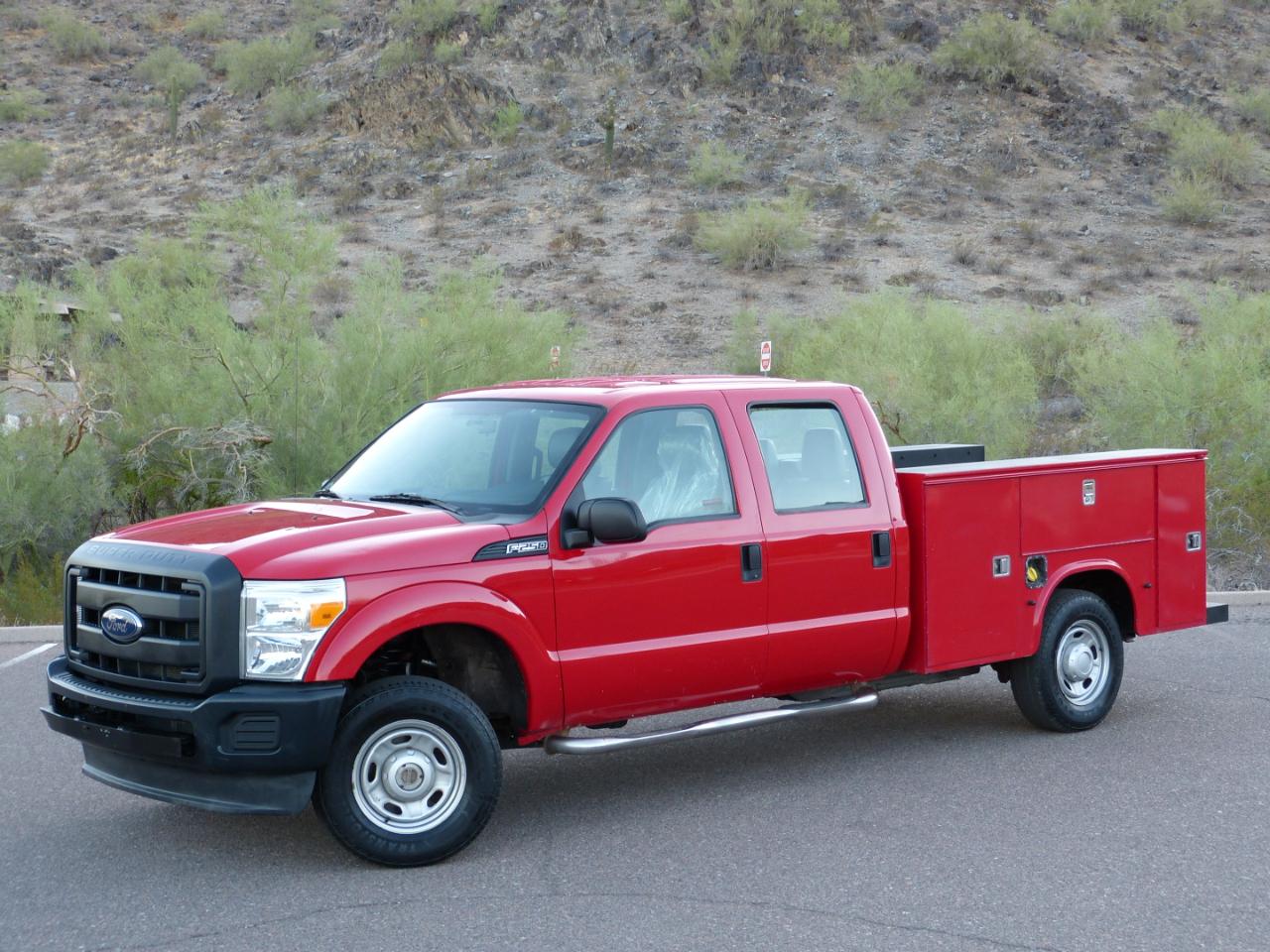 Ford F-250 SD XL SuperCab 4WD 2013
