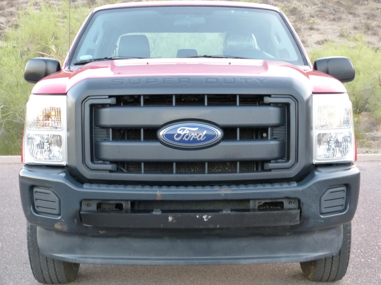 Ford F-250 SD XL SuperCab 4WD 2013
