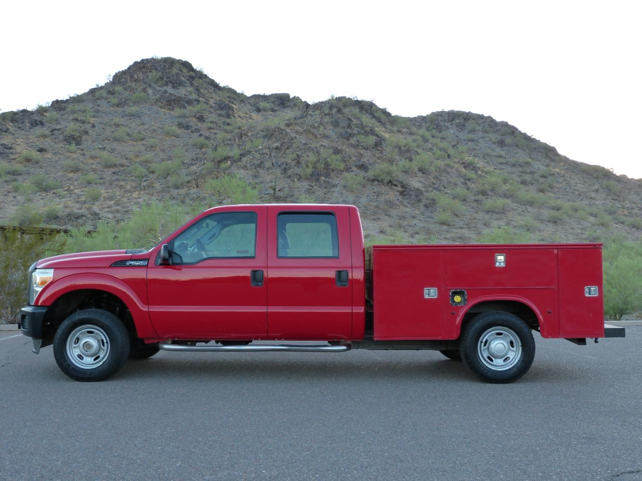 Ford F-250 SD XL SuperCab 4WD 2013