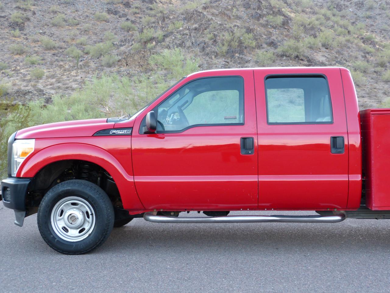 Ford F-250 SD XL SuperCab 4WD 2013