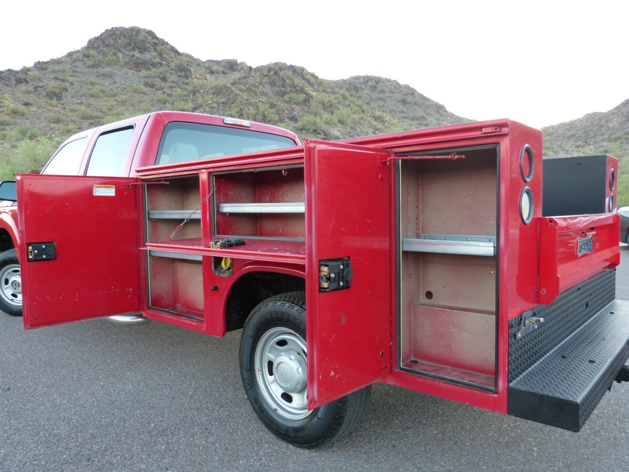 Ford F-250 SD XL SuperCab 4WD 2013