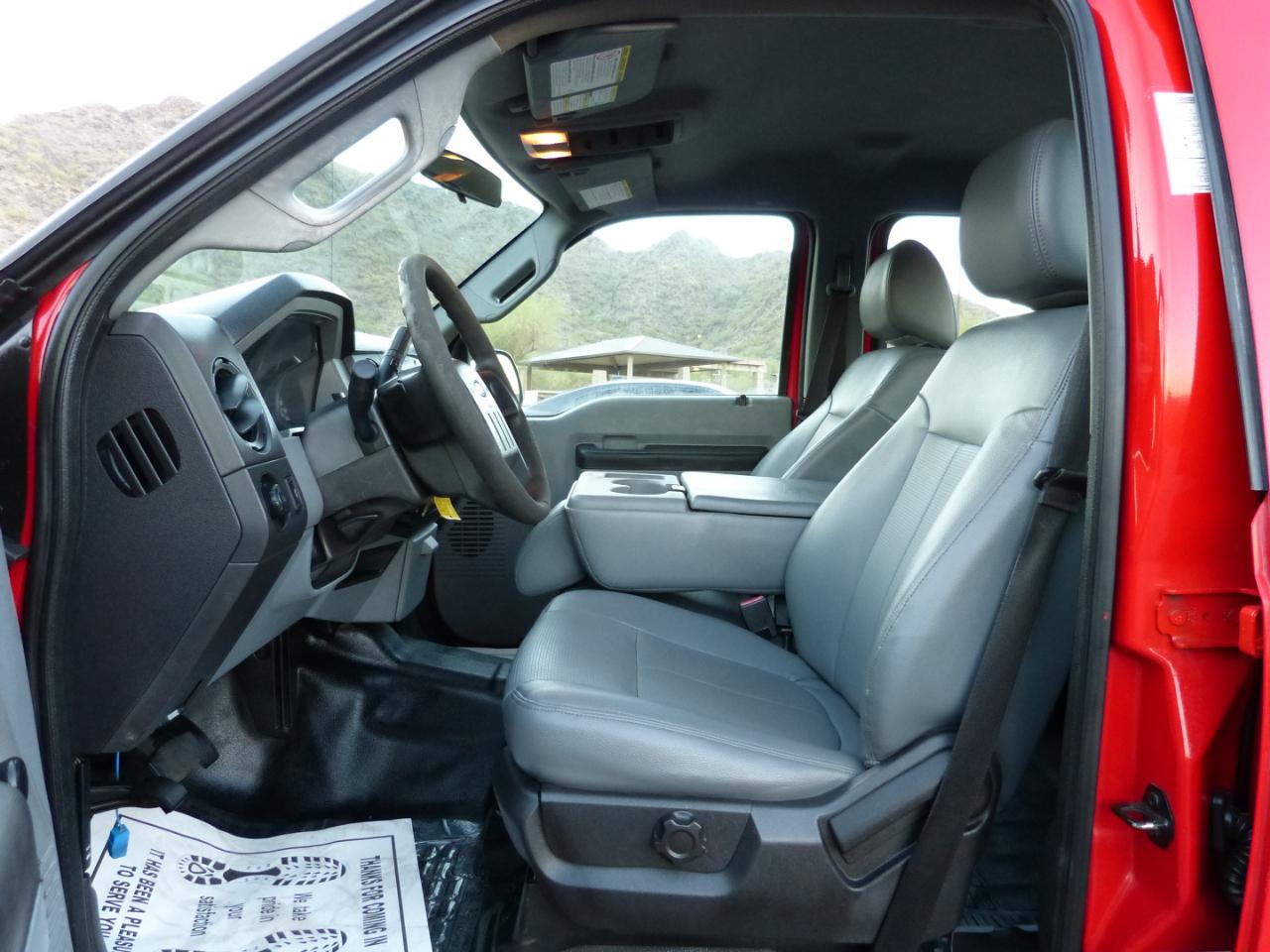 Ford F-250 SD XL SuperCab 4WD 2013