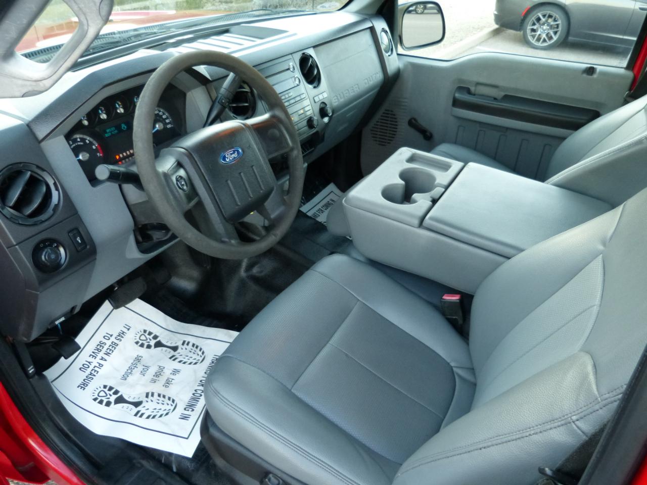 Ford F-250 SD XL SuperCab 4WD 2013