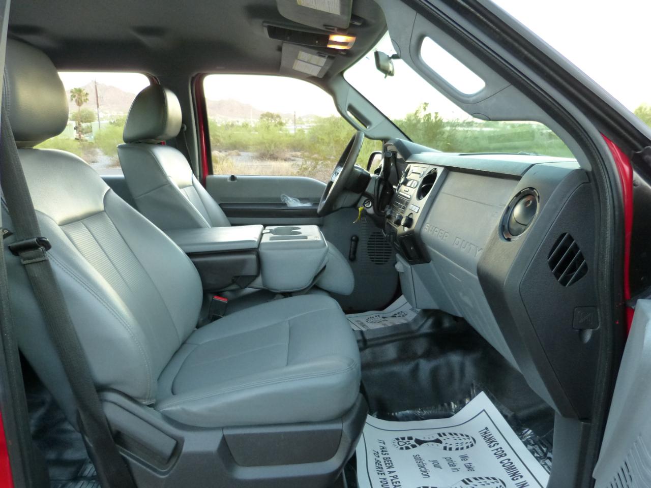 Ford F-250 SD XL SuperCab 4WD 2013