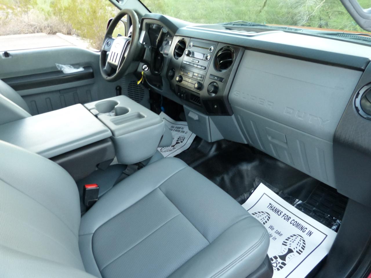 Ford F-250 SD XL SuperCab 4WD 2013