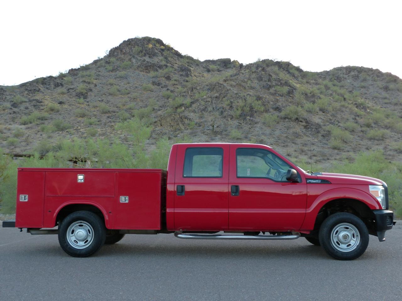 Ford F-250 SD XL SuperCab 4WD 2013