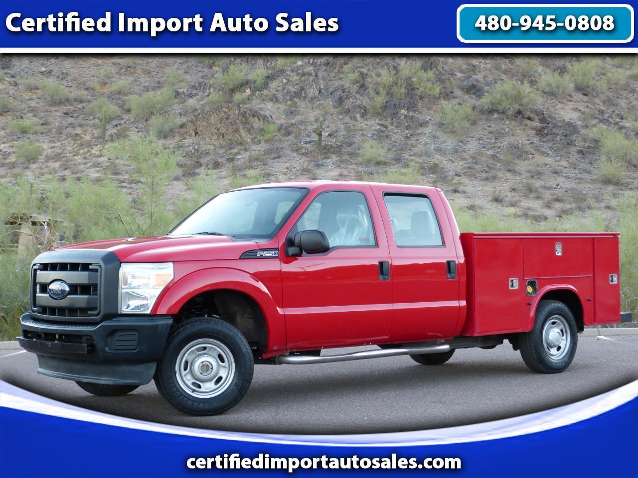 2013 Ford F-250 SD XLT Crew Cab Long Bed 4WD