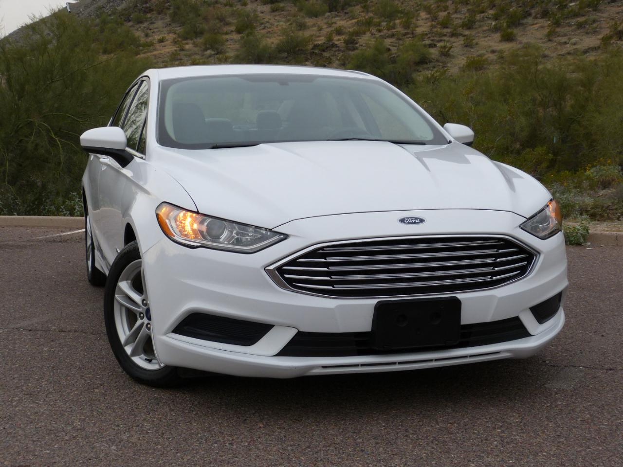 Ford Fusion Hybrid S 2018