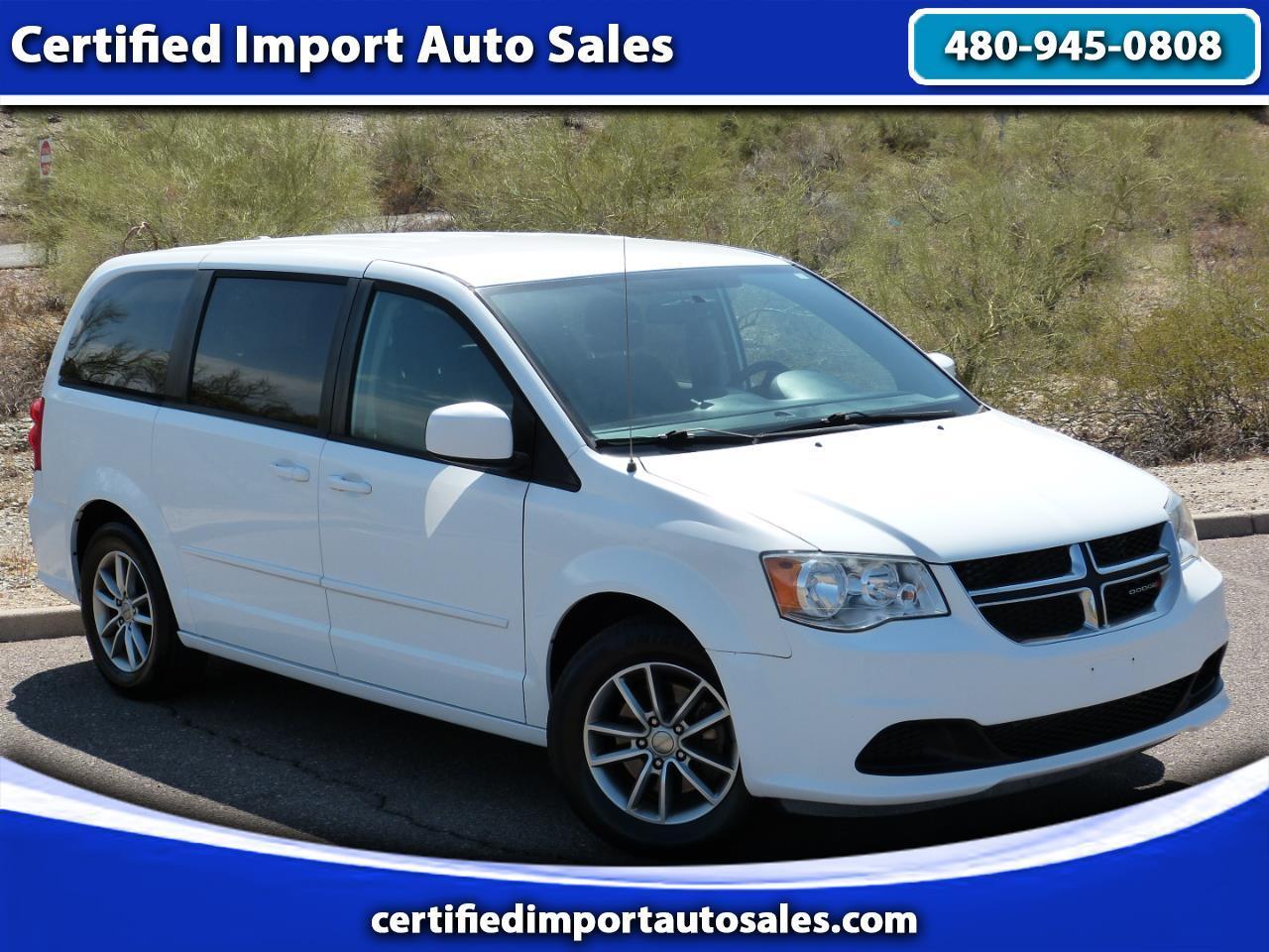 Dodge Grand Caravan SE 2016