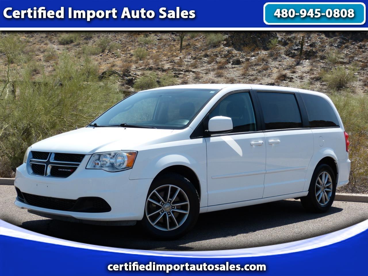 2016 Dodge Grand Caravan SE