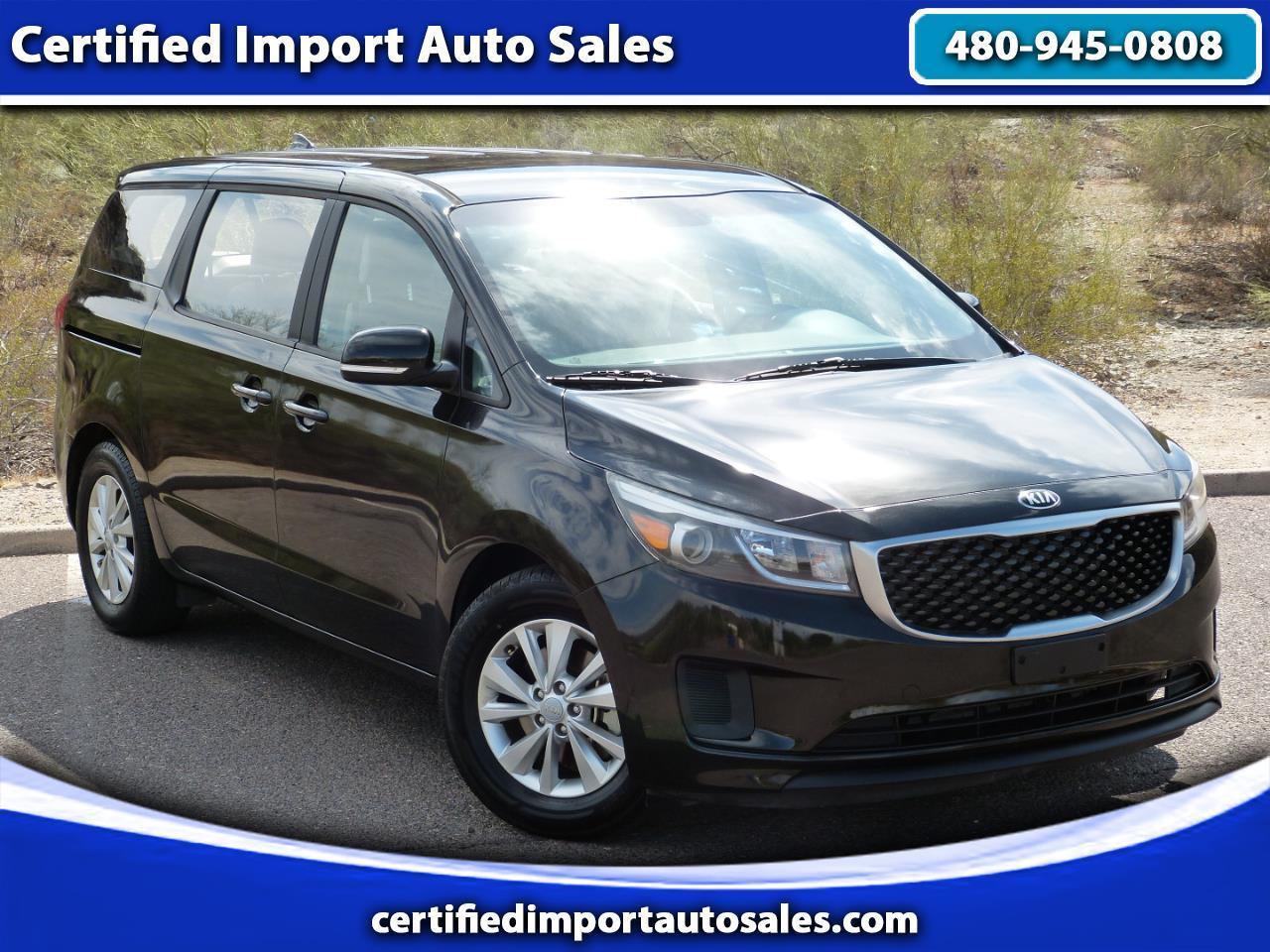 Kia Sedona L 2018